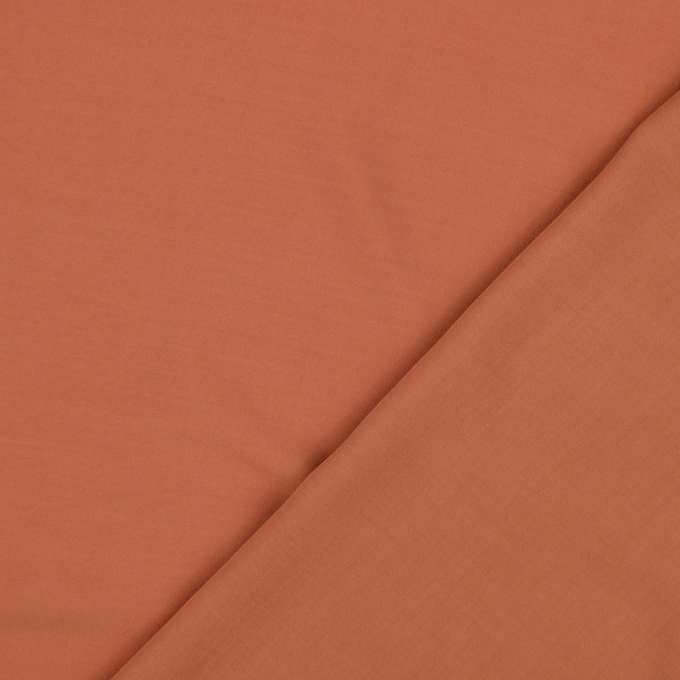 Viskose Voile uni, terracotta