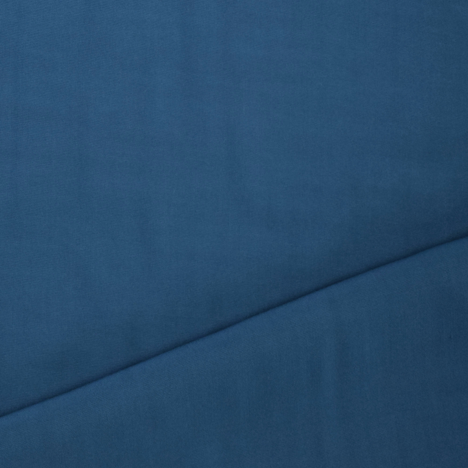 Viskose Voile uni tintenblau