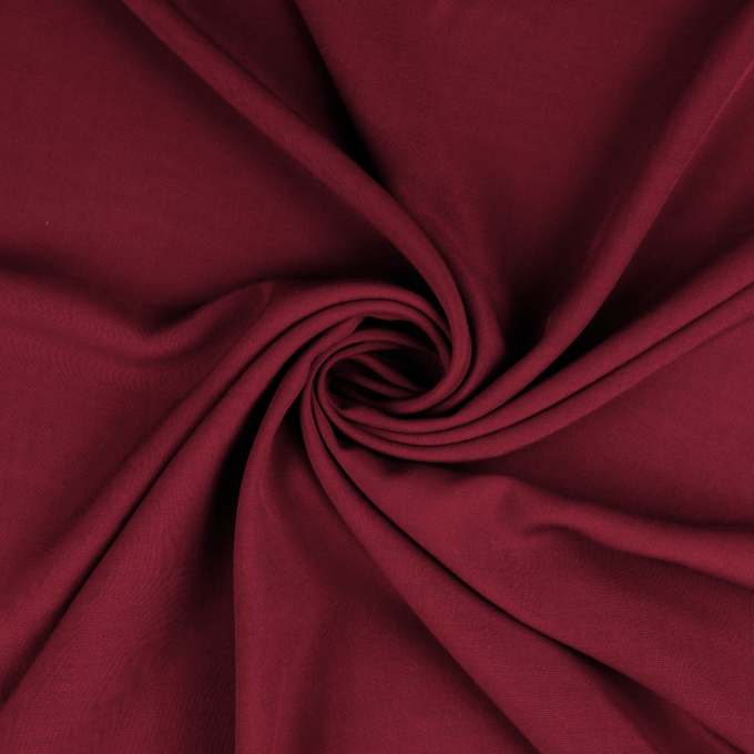 Viskose Voile uni, weinrot