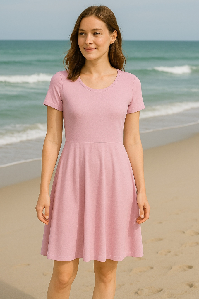 Viscose jersey babyroze