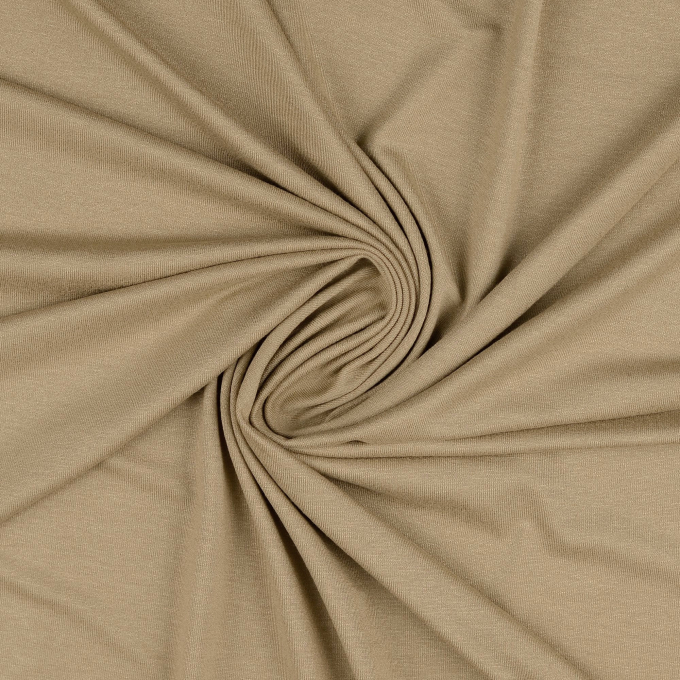 Viscose jersey beige