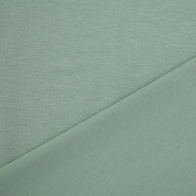 Viscose jersey vaalgroen