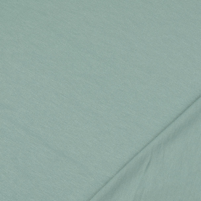 Tissu jersey viscose, pétrole pâle