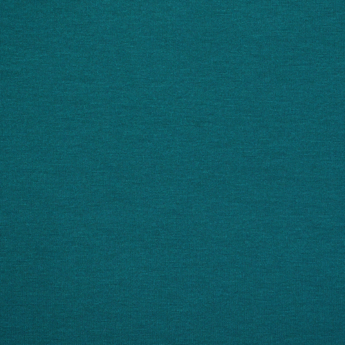 Tissu jersey viscose, bleu vert