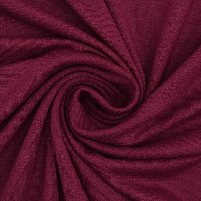 Viscose jersey bordeauxrood