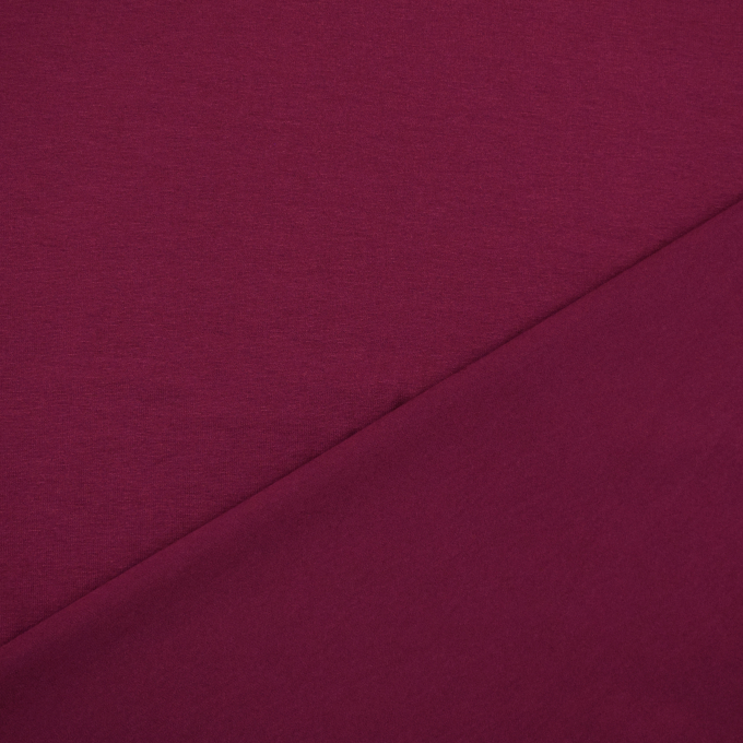 Viscose jersey bordeauxrood