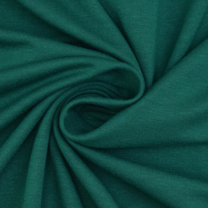 Viscose jersey donkergroen