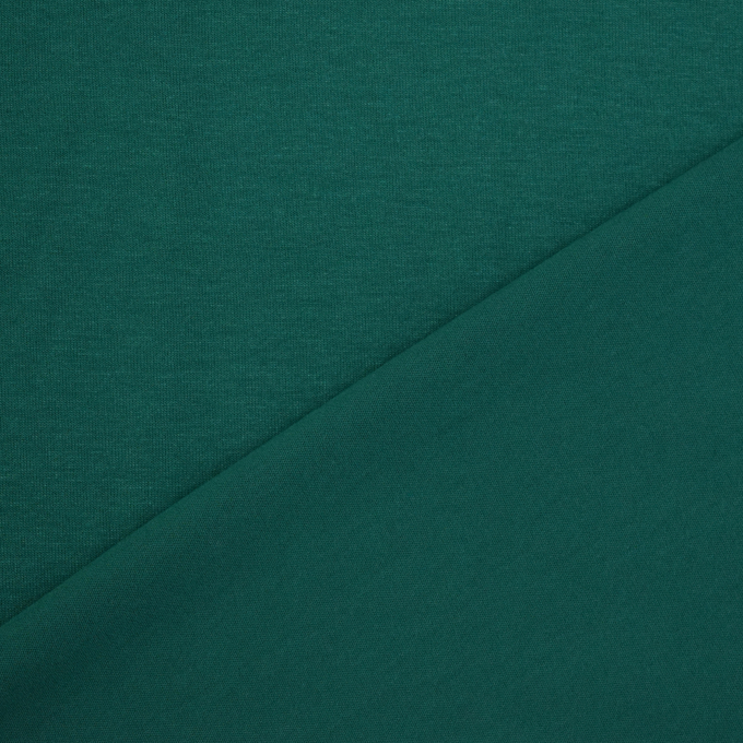 Viscose jersey donkergroen