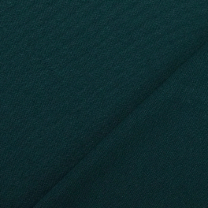 Viscose jersey donkerpetrol