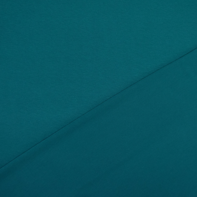 Viscose jersey donkerpetrol