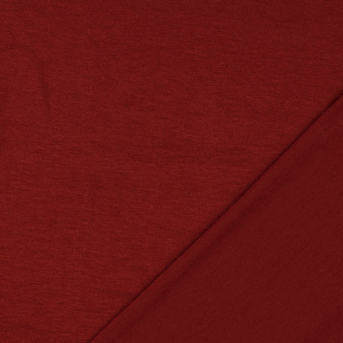 Viscose jersey donkerrood