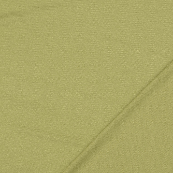 Viscose jersey geelgroen
