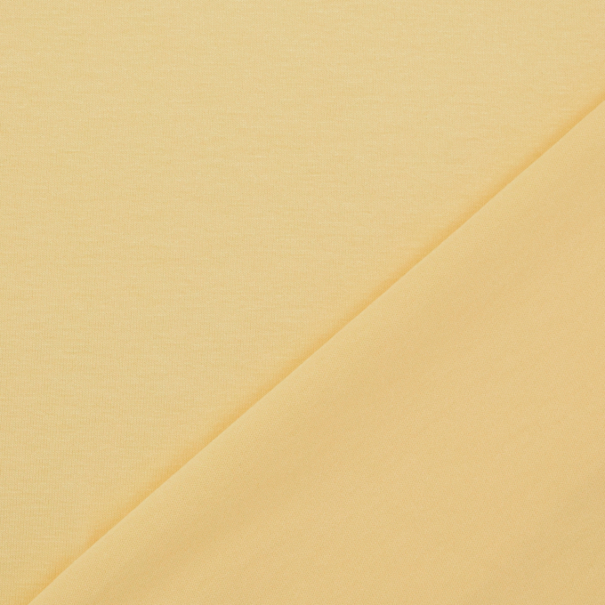 Tissu jersey viscose, jaune clair