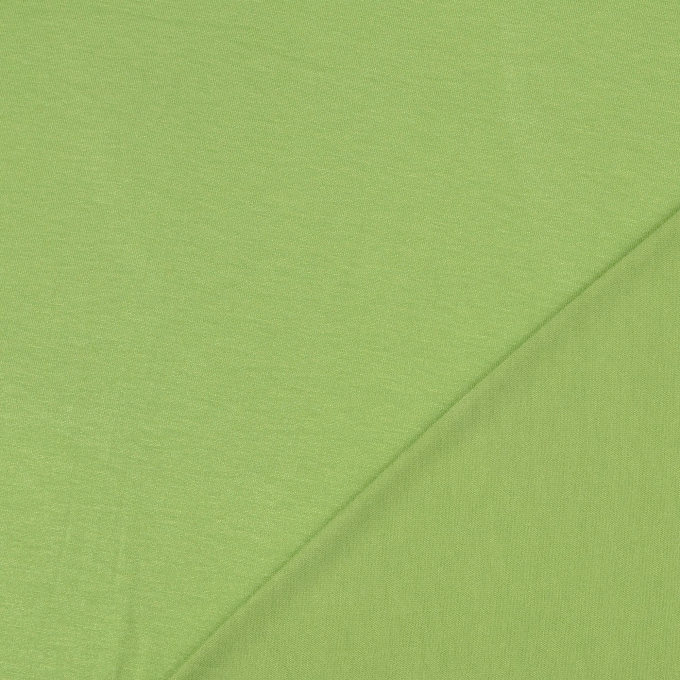 Viscose jersey lichtgroen