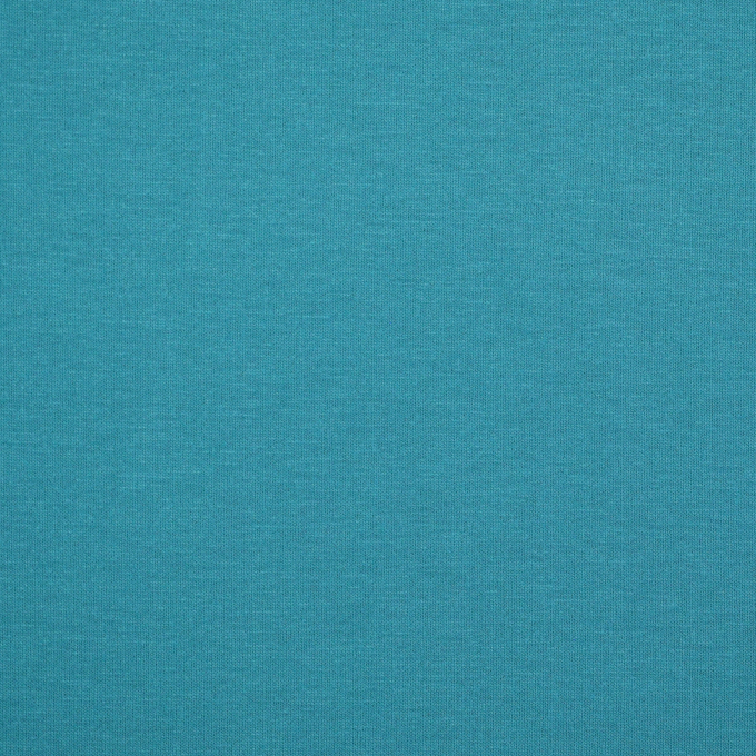 Tissu jersey viscose, bleu pétrole clair