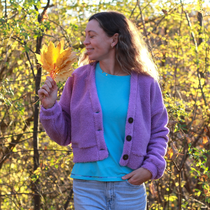 Viscose jersey light turquoise