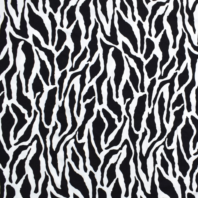 Tissu jersey viscose Josie, blanc cassé