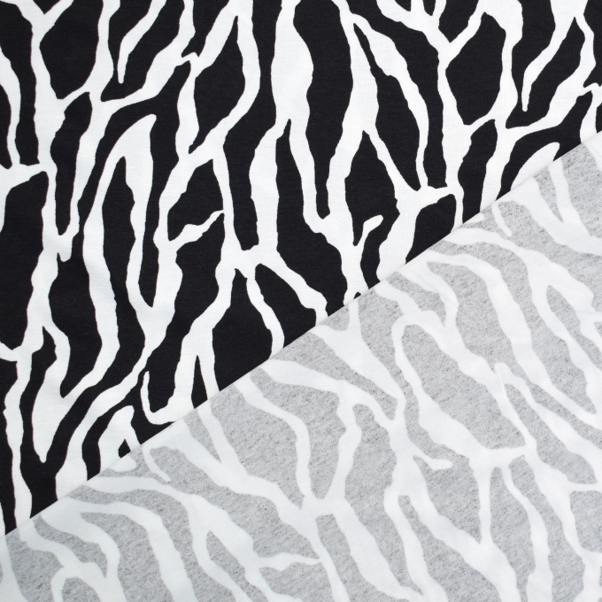 Tissu jersey viscose Josie, blanc cassé