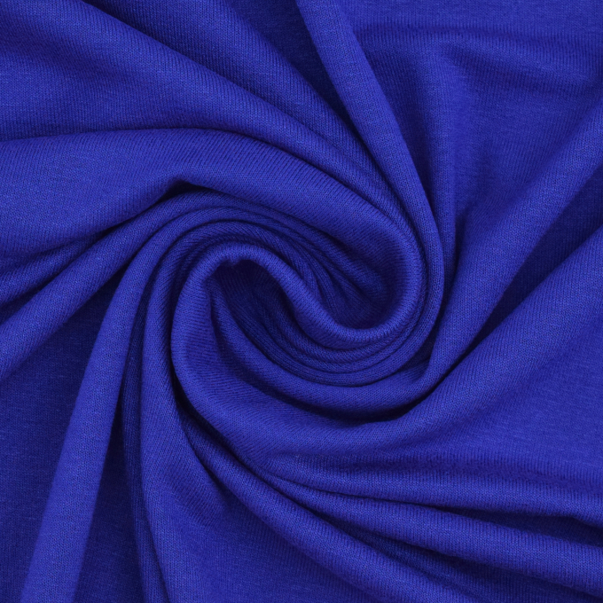 Viscose jersey koningsblauw