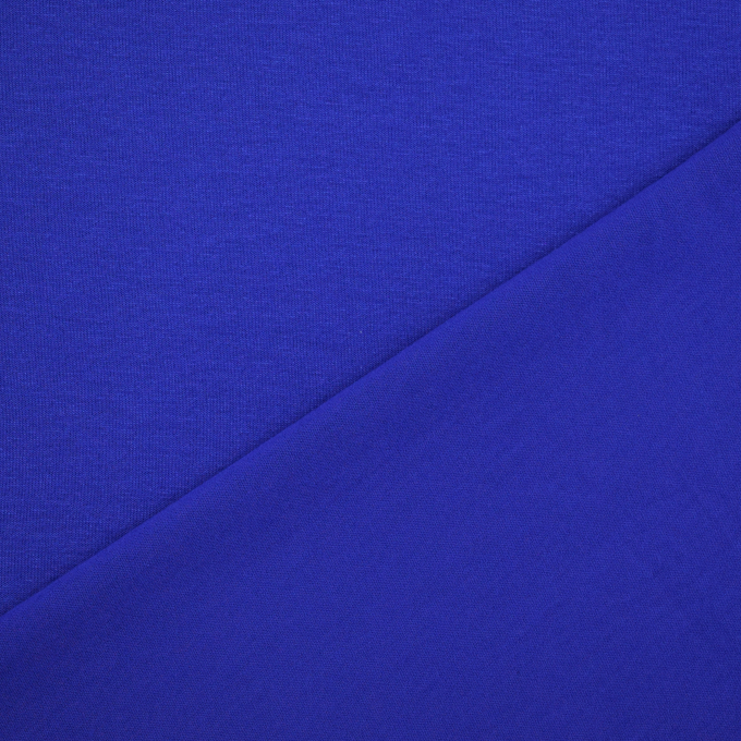 Viscose jersey koningsblauw