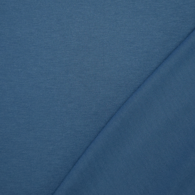 Viscose jersey, duivenblauw
