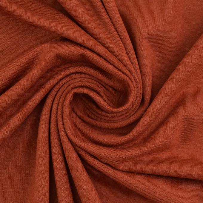 Viscose jersey terracotta