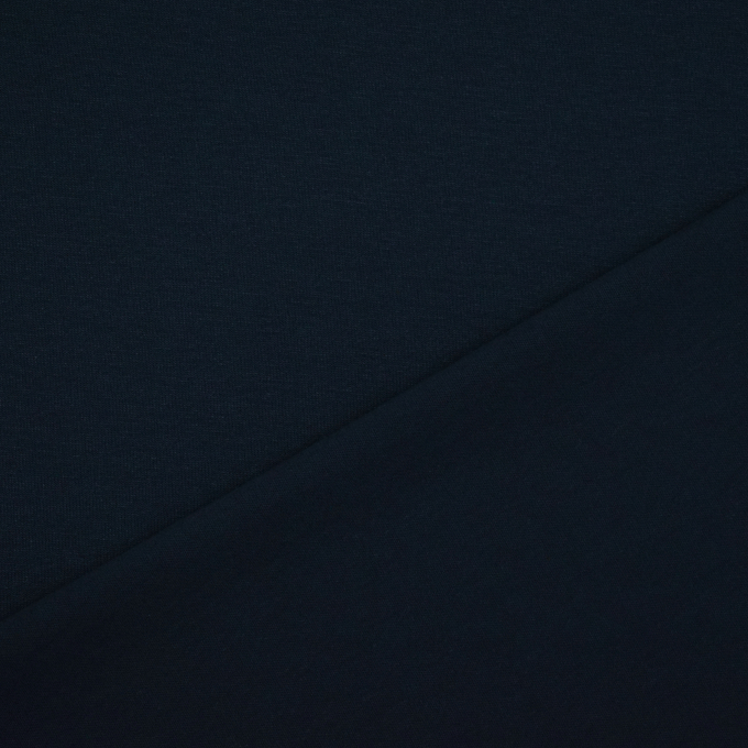 Viscose jersey diepblauw
