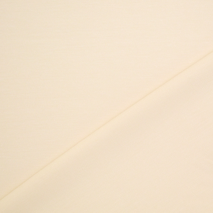 Viscose jersey Vintage Modal Touch, crèmekleurig