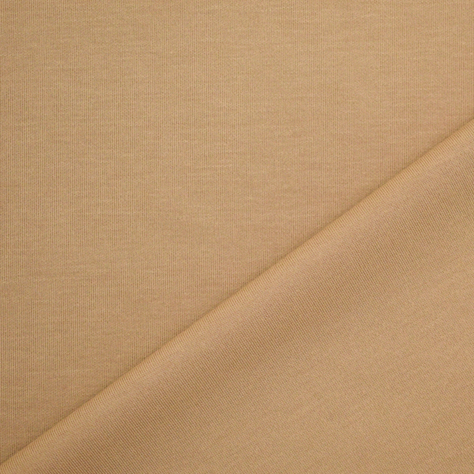 Tissu jersey de viscose Vintage Modal Touch, beige foncé