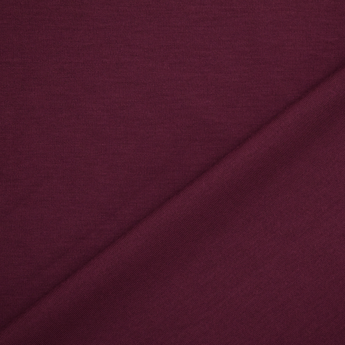 Viscose jersey Vintage Modal Touch, wijnrood
