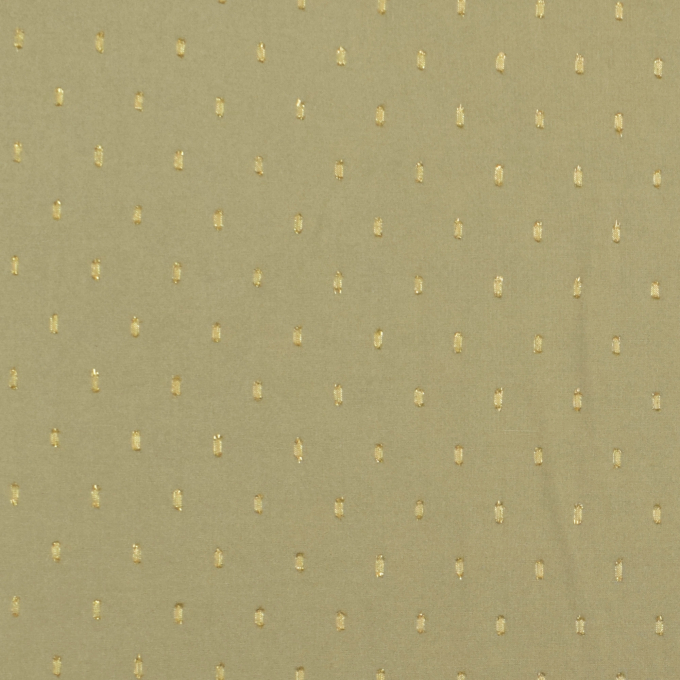 Viscose stof Golden Glamour, licht olijfgroen