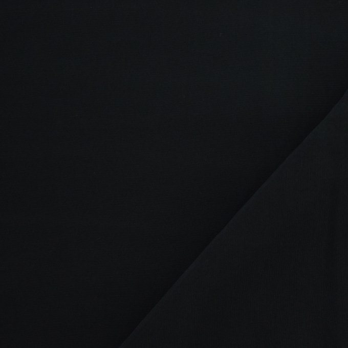 Viscose stof Sandwashed, zwart