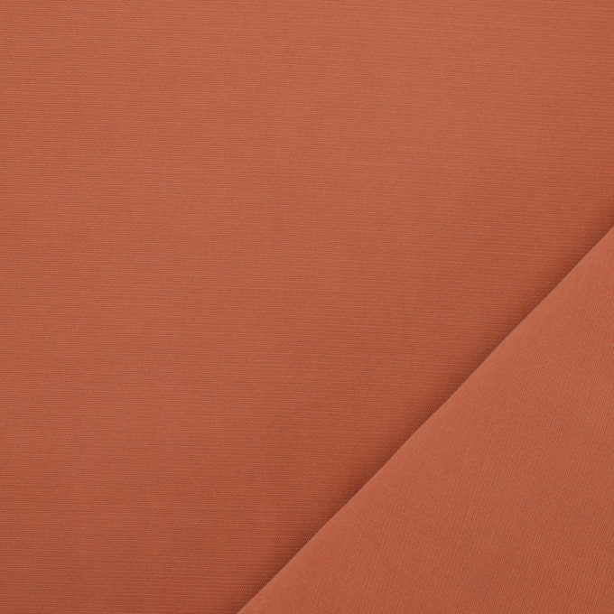 Viscose stof Sandwashed, terracotta