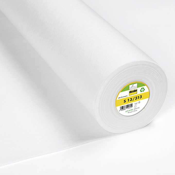 Vlieseline / Vilene sewing interfacing S13, white