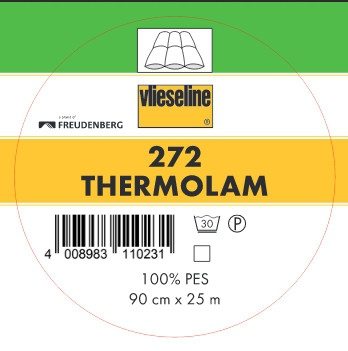 Molleton isolant thermique Thermolam - Vlieseline