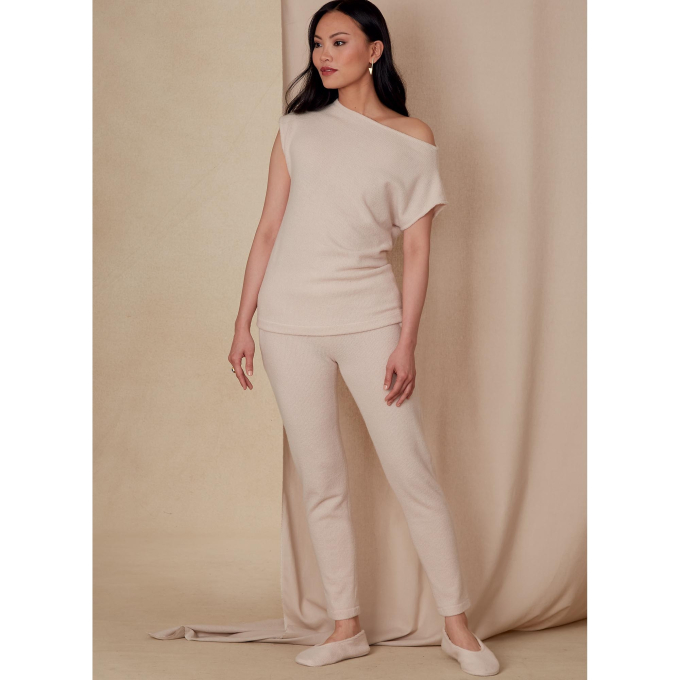 Vogue 1835 Nachtkleding mt. 32-48, Dui/En/Fr