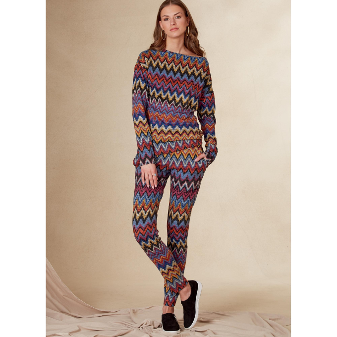 Vogue 1835 Nachtkleding mt. 32-48, Dui/En/Fr