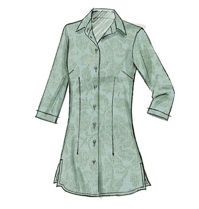 Vogue 8772 Blouses Gr. 32-40, En/Ger/Fr