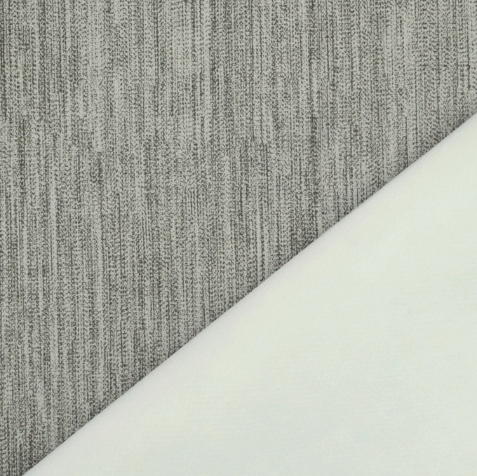 Toile cirée imperméable Brush, gris chiné