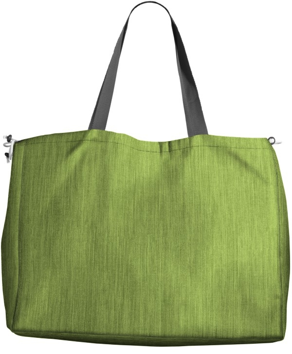 Toile cirée imperméable Brush, vert chiné