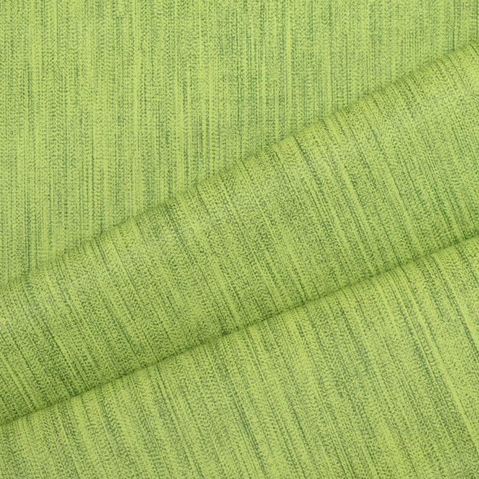Toile cirée imperméable Brush, vert chiné