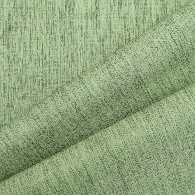 Toile cirée imperméable Brush, vert olive chiné