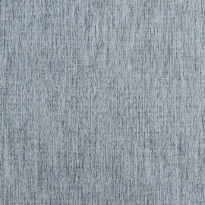 Toile cirée imperméable Brush, bleu fumée chiné