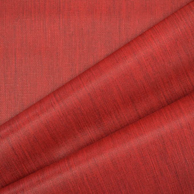 Toile cirée imperméable Brush, rouge chiné
