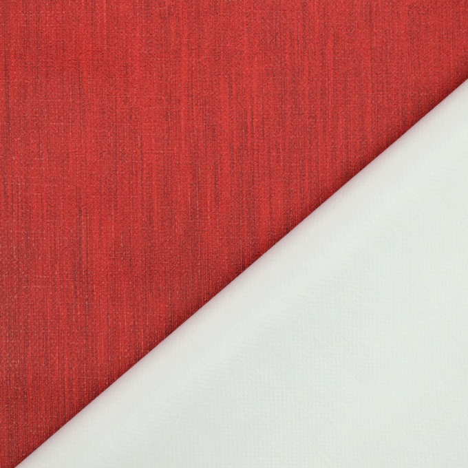 Toile cirée imperméable Brush, rouge chiné