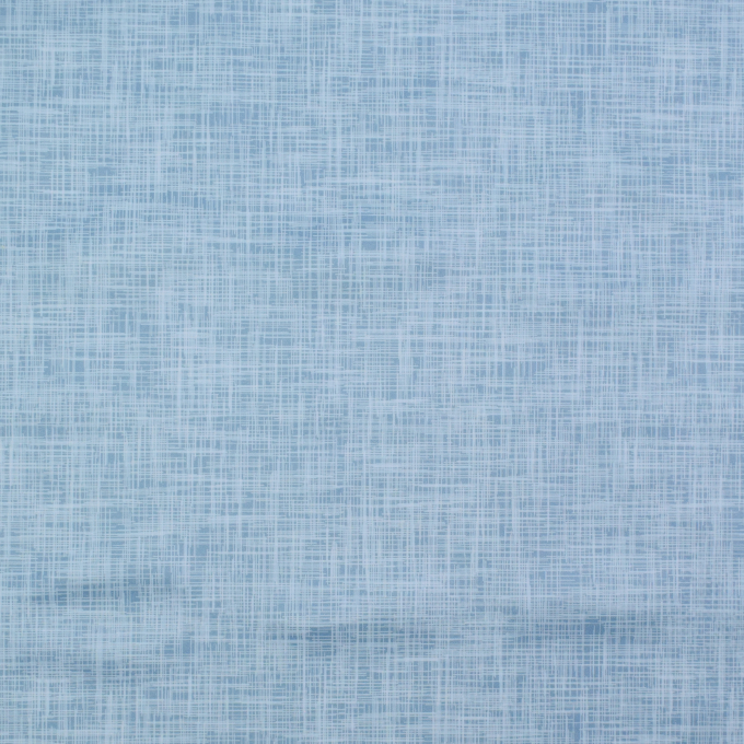 Oilcloth Scratch, denim blue