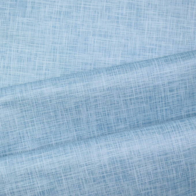 Oilcloth Scratch, denim blue