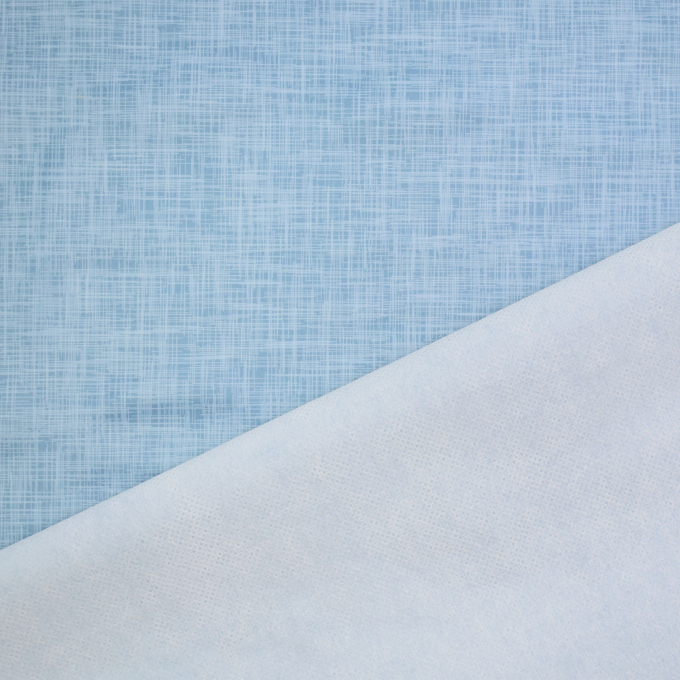 Oilcloth Scratch, denim blue