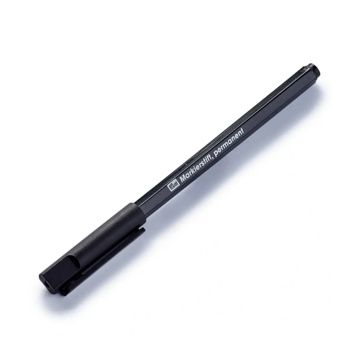 Stylo tissu indélébile Prym, noir