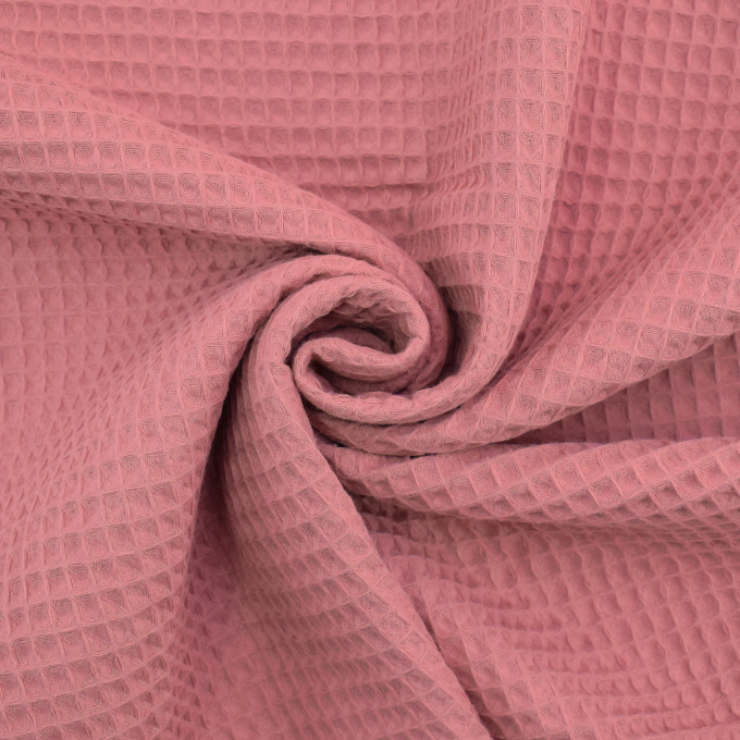 Wafeldoek Ariana, oudroze